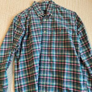 Ralph Lauren Men's Multicolor Plaid Shirt